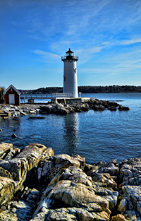 New Hampshire - Portland Harbor Lighthouse